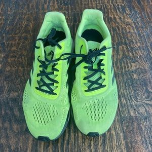Men’s neon adidas’s shoes